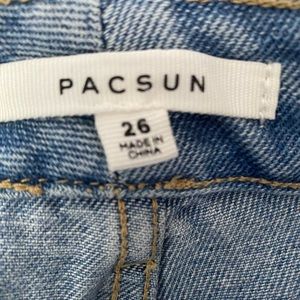PACSUN Ripped Mom Jean Joggers
